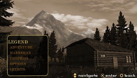 Cabela's Legendary Adventures screenshot 4 for Wii